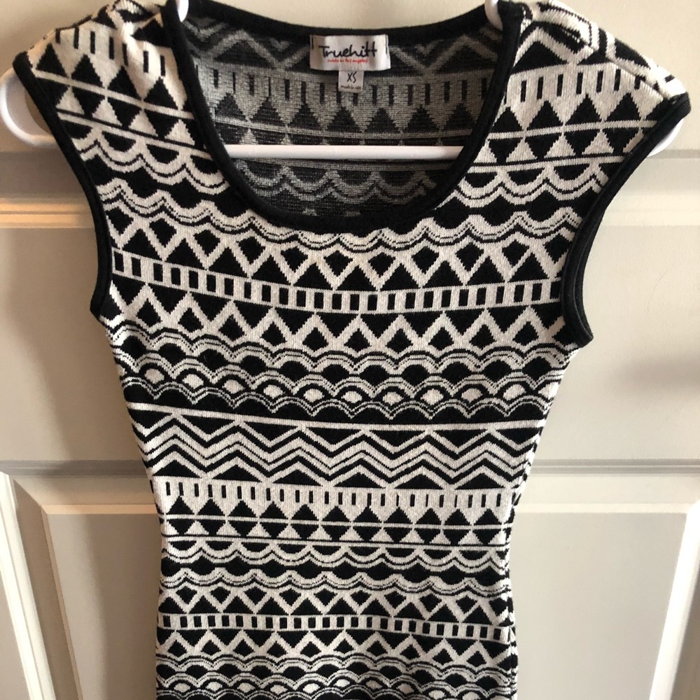 DATE NIGHT • Geo Dress